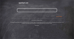 Desktop Screenshot of oppodepot.com
