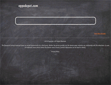 Tablet Screenshot of oppodepot.com